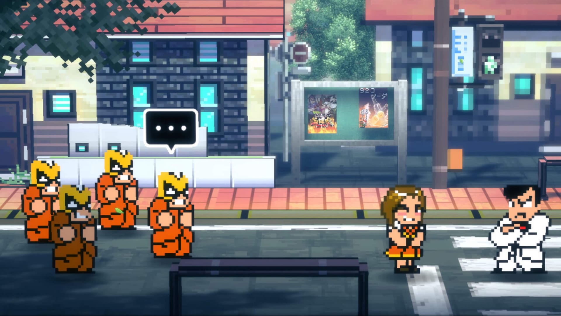 River City Ransom Remake River City: Rival Showdown Heading To PS4, Switch, And PC In October