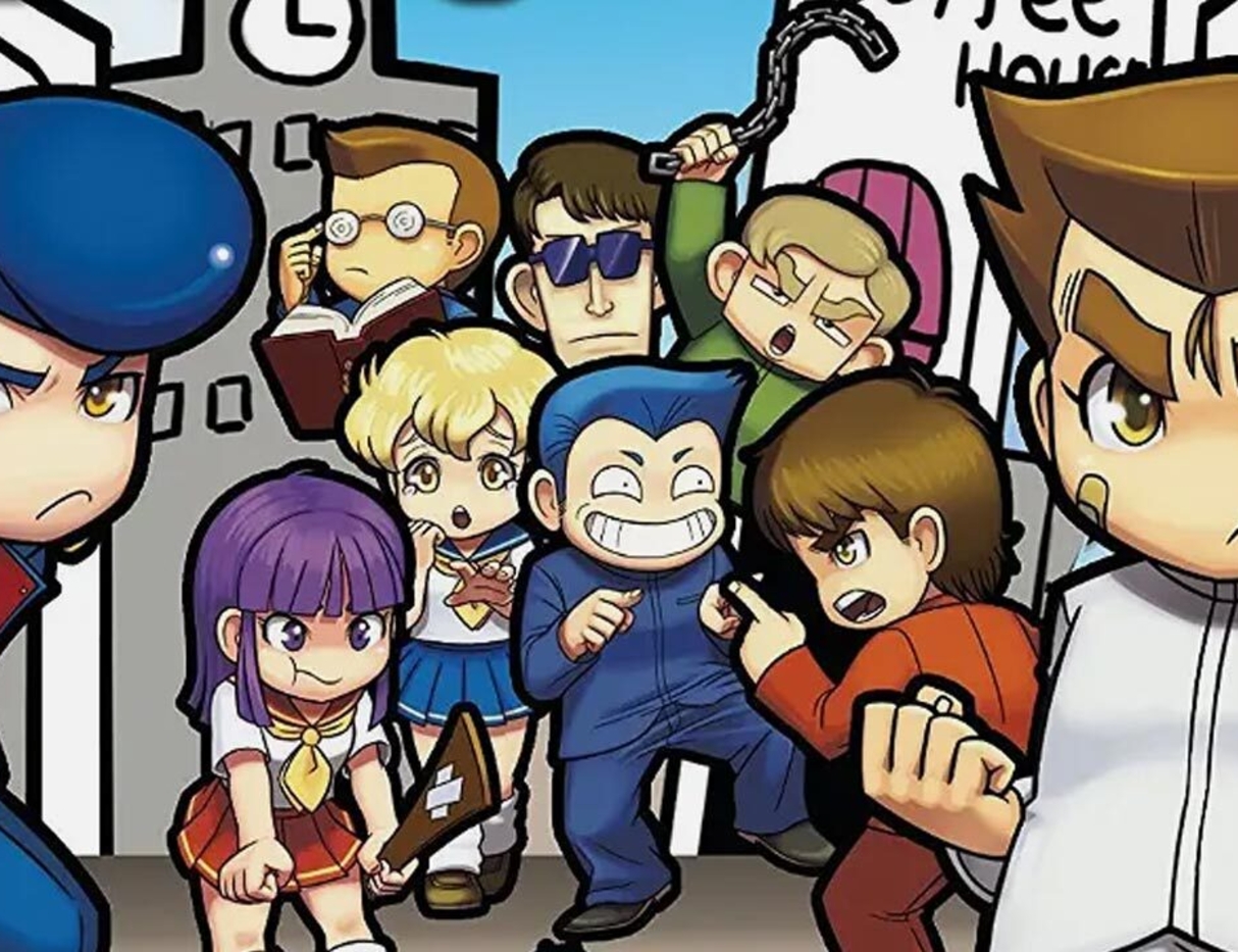 River City: Rival Showdown Coming To Switch, PS4, And PC In October