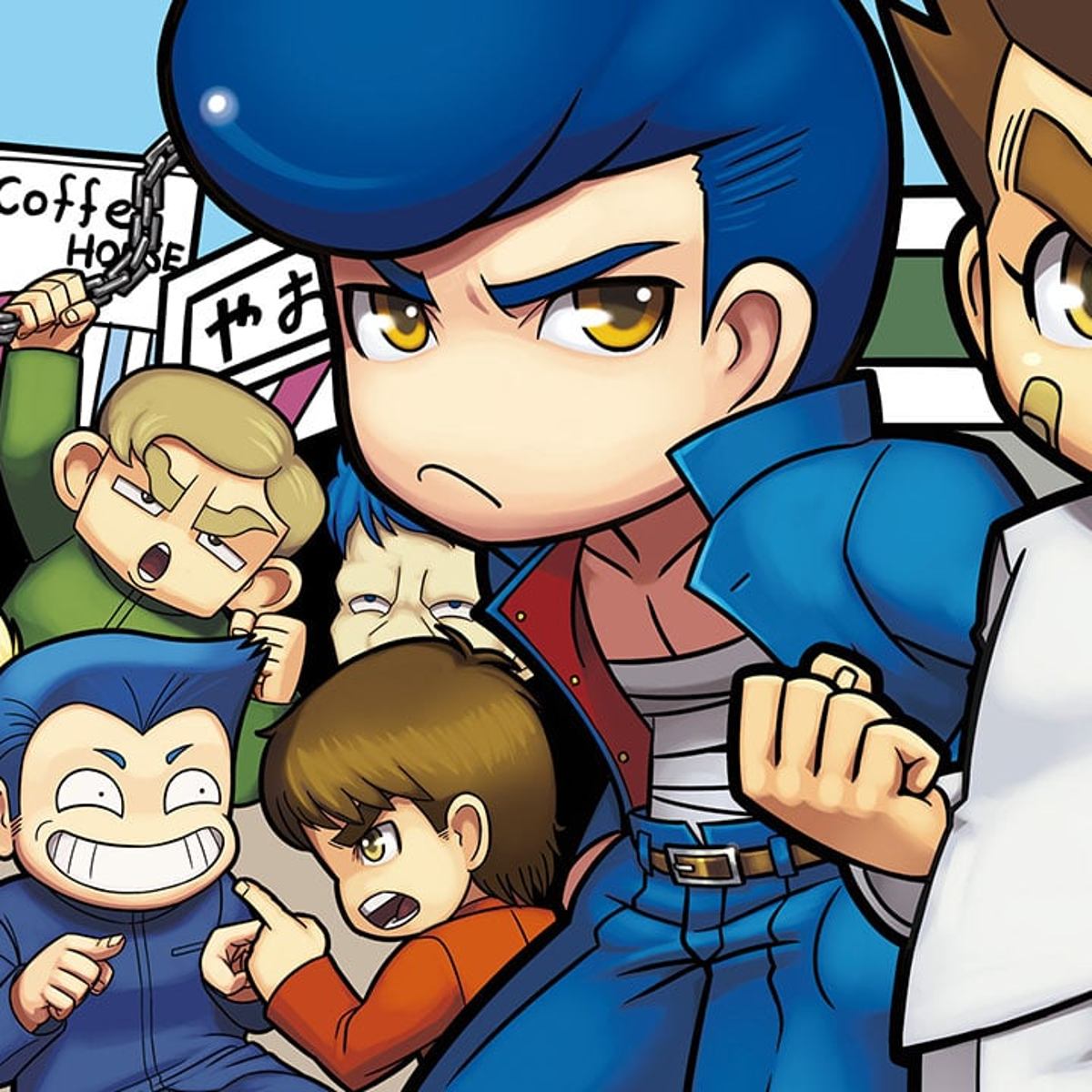 Anunciado River City: Rival Showdown para PS4, Switch y PC