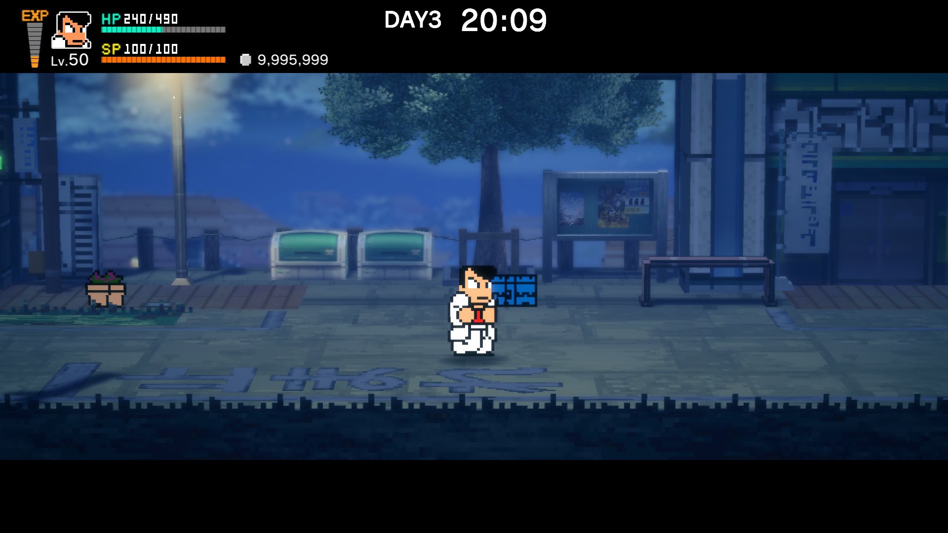 River City, Rival Showdown, image du jeu sur Nintendo 3DS, PlayStation 4, Nintendo Switch et PC