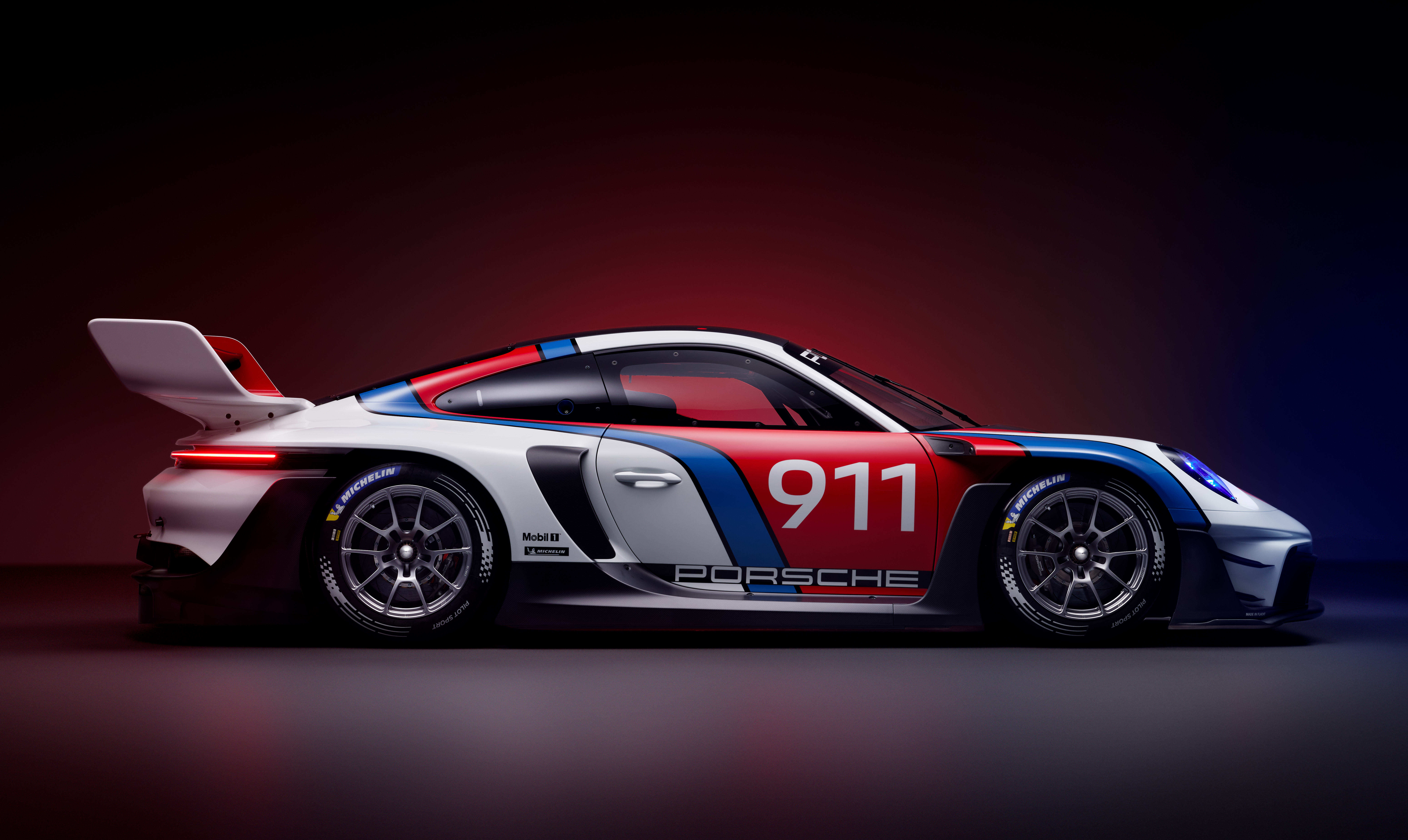 Porsche 911 Gt3 R Rennsport 2023 8k