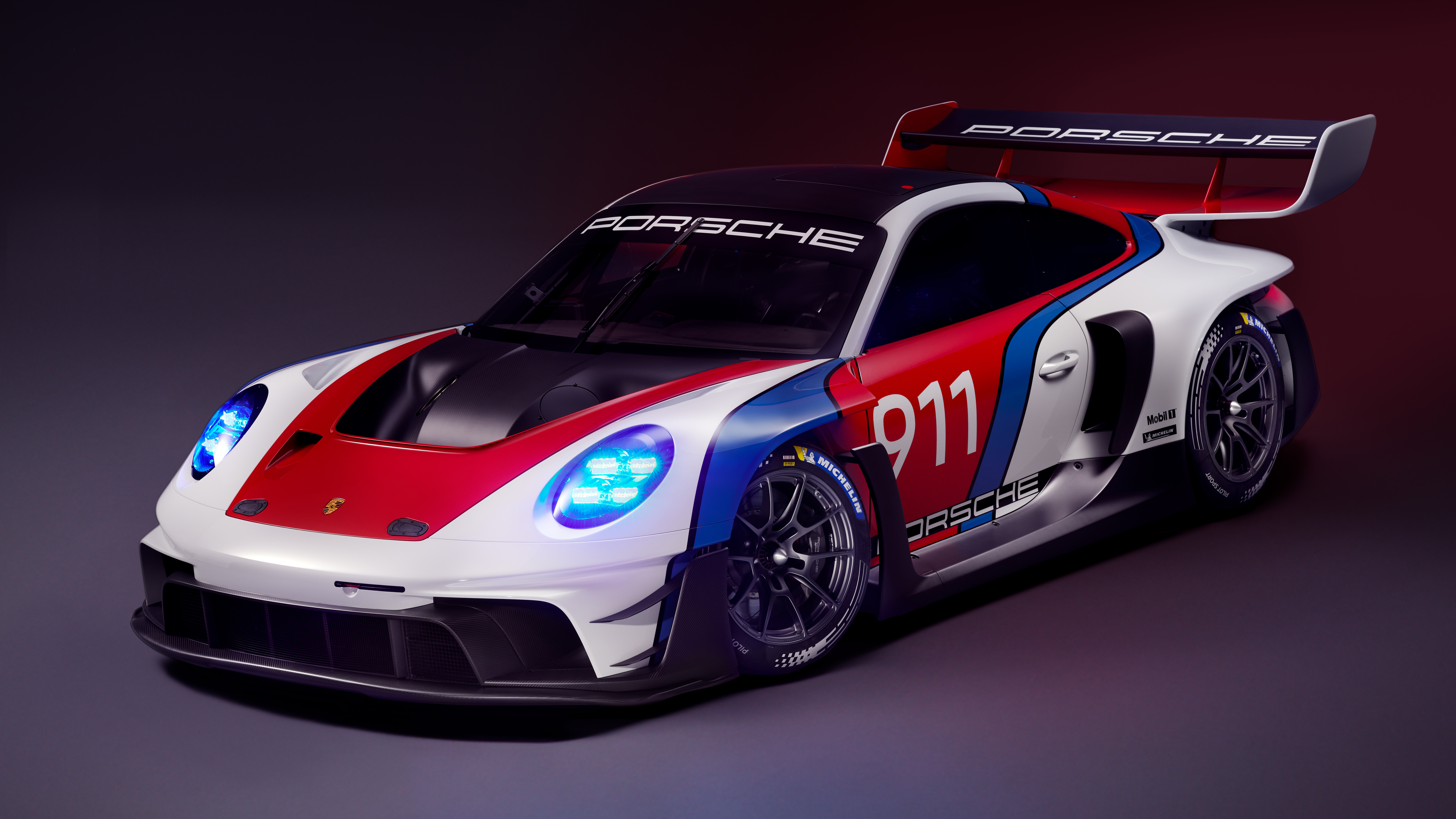 Porsche 911 GT3 R rennsport 2023 8K Wallpaper Car Wallpaper