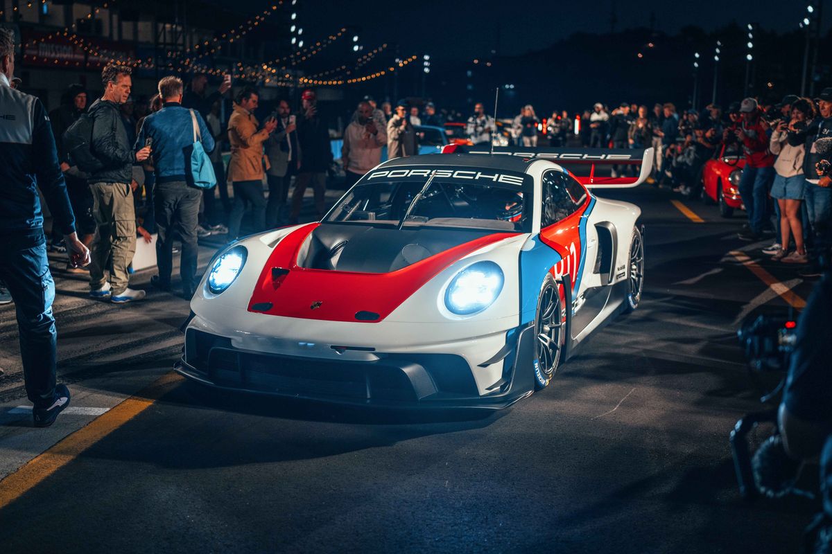 Why Porsche Motorsport's Special Edition 911 GT3 R rennsport is a Rule Breaking Race Car