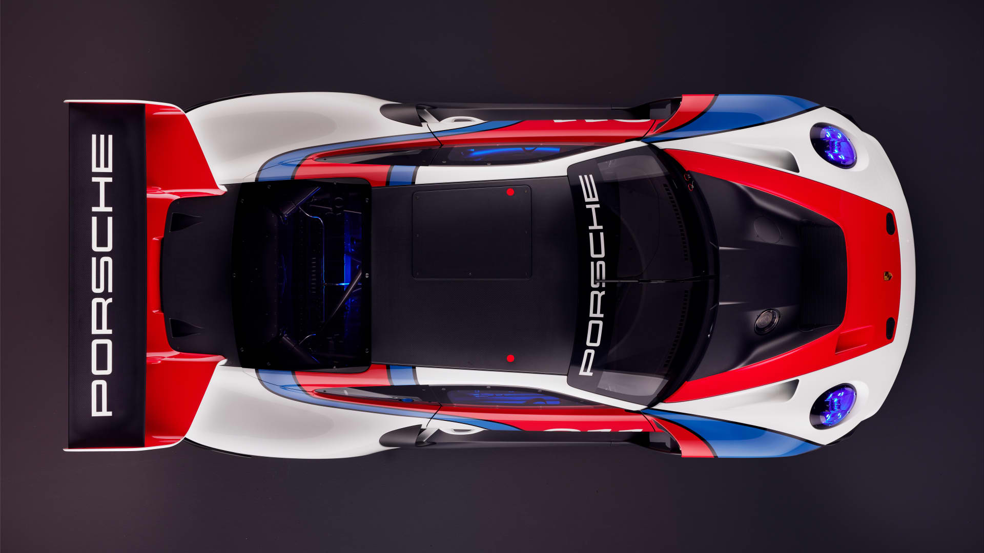 Track Only $US1 Million Porsche 911 GT3 R Rennsport Limited Edition Unveiled