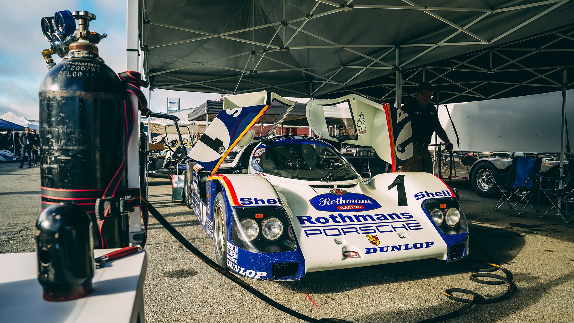 Rennsport Reunion 7. Day 3 at Laguna Seca