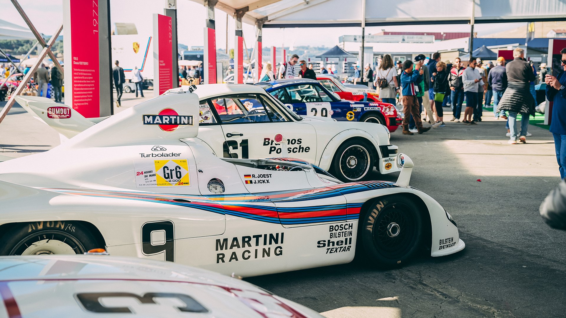 Rennsport Reunion 7. Day 3 at Laguna Seca