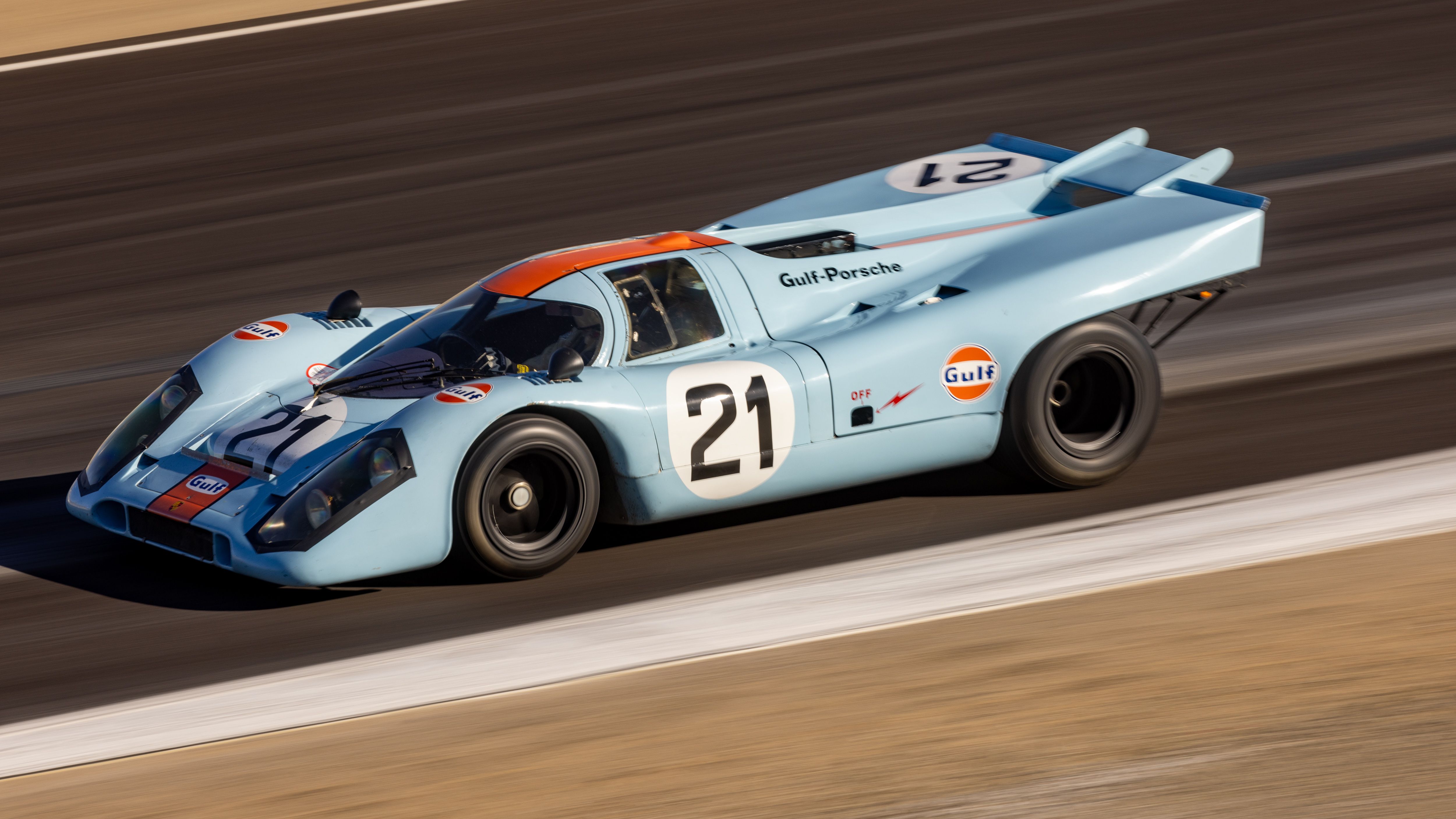 Rennsport Reunion 7 Is Porsche Paradise on a Plate