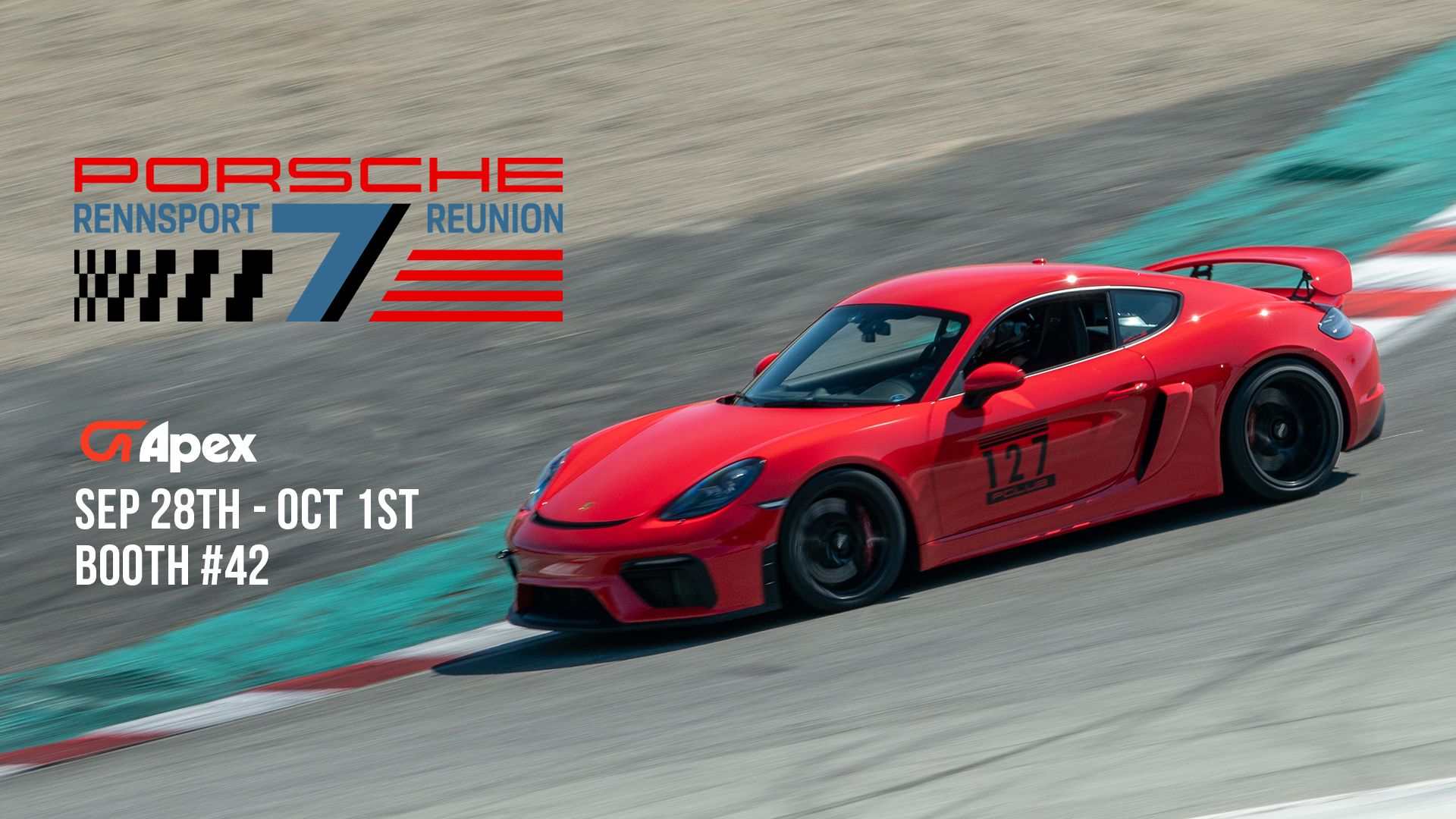 Apex Wheels Attends Rennsport Reunion 7