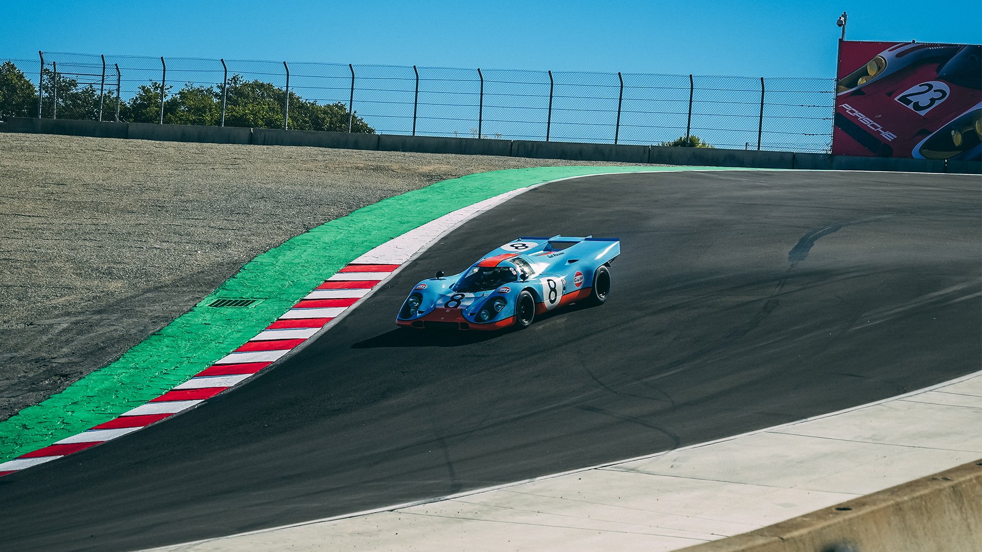 Rennsport Reunion 7. Day 3 at Laguna Seca