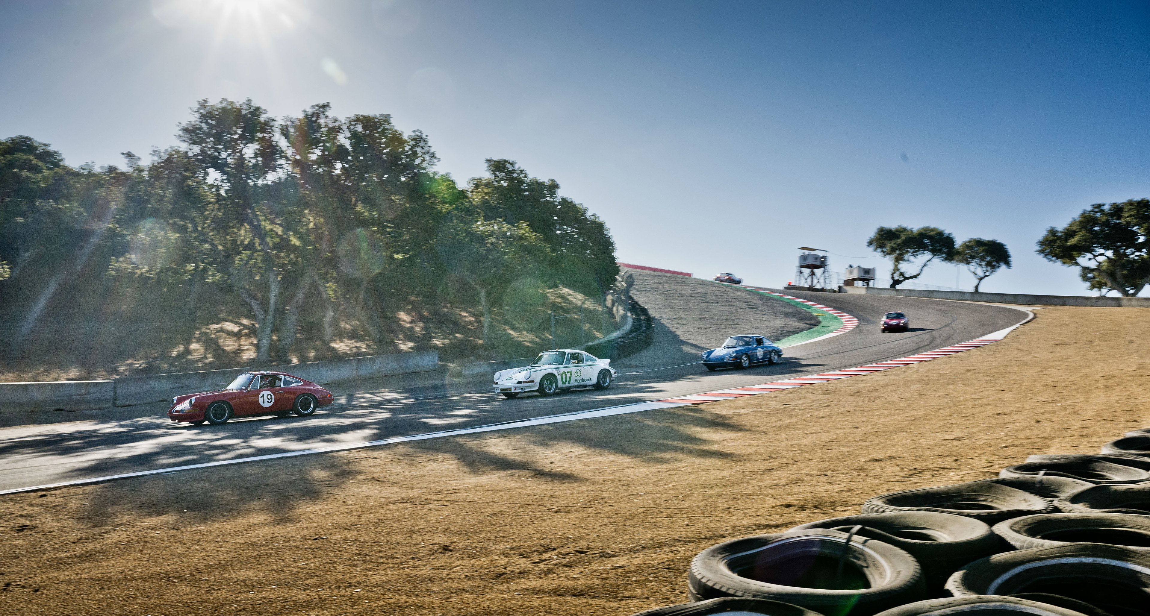 Rennsport Reunion 7 was the Olympics for Racing Porsches. Classic Driver Magazine