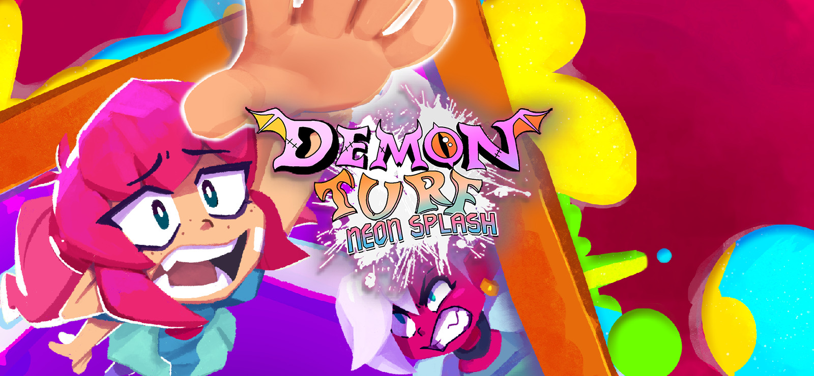 30% Demon Turf: Neon Splash on GOG.com
