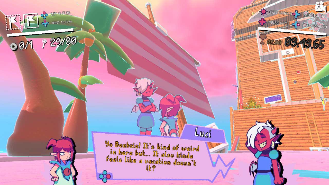 Demon Turf: Neon Splash (Nintendo Switch) Review