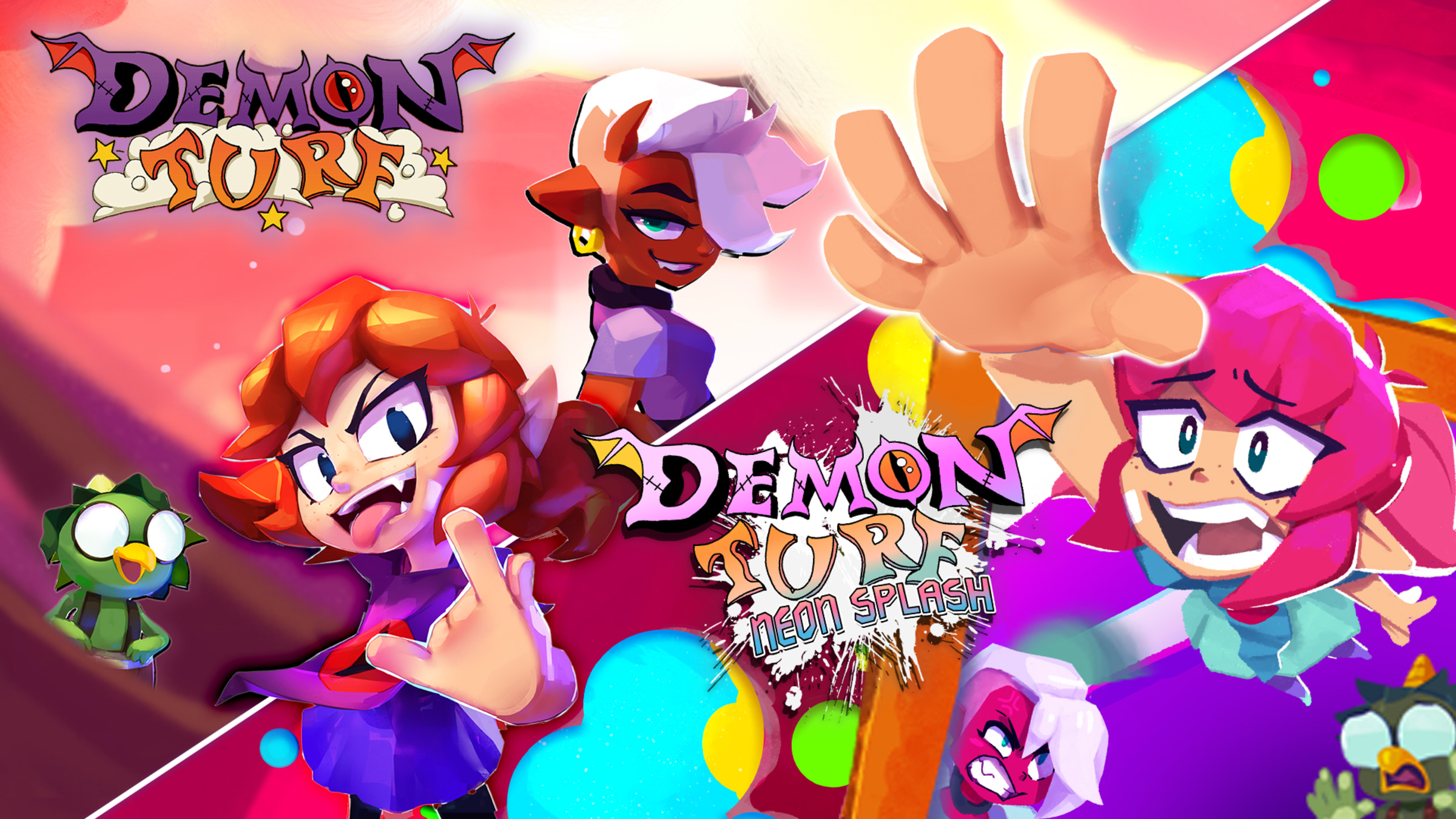 Demon Turf: Bundle for Nintendo Switch Official Site