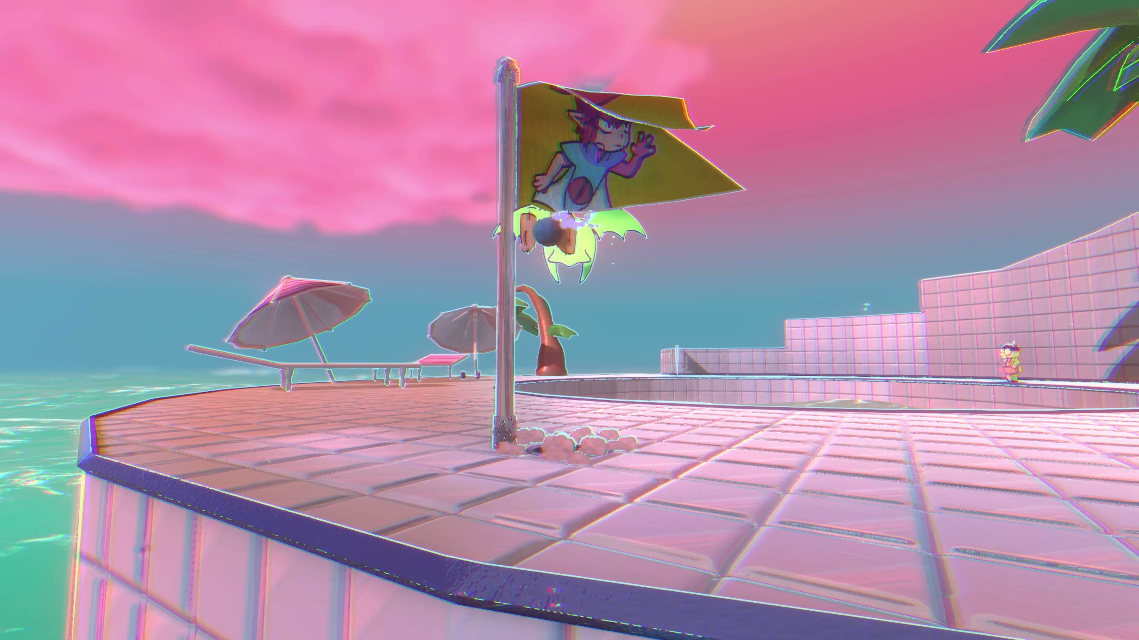 Fabraz: Demon Turf Turf Neon Splash is currently discounted to 1.99$ on the Nintendo Switch eShop for a VERY limited time. A beginner friendly and Expressive 3D Platformer that