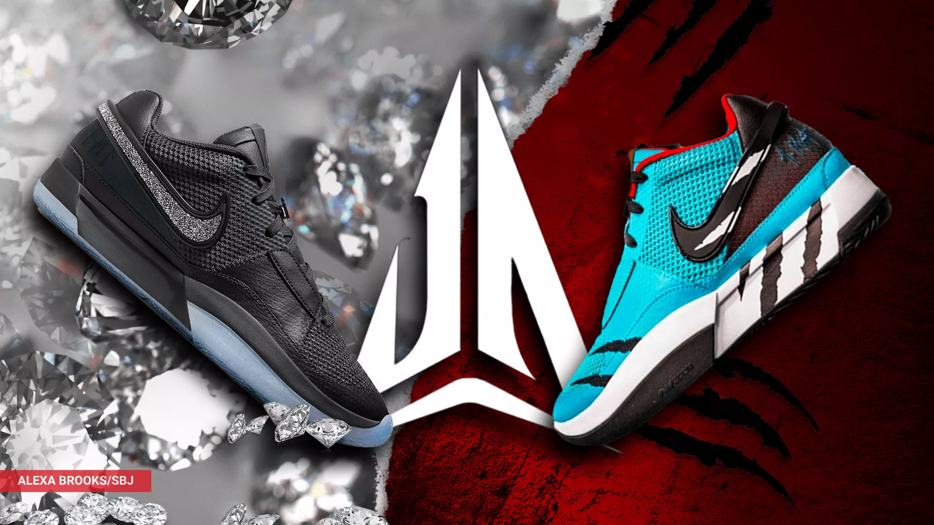 Memphis Grizzlies' Ja Morant Debuts Two Nike Ja 1's Colorways At 2023 All Star Weekend