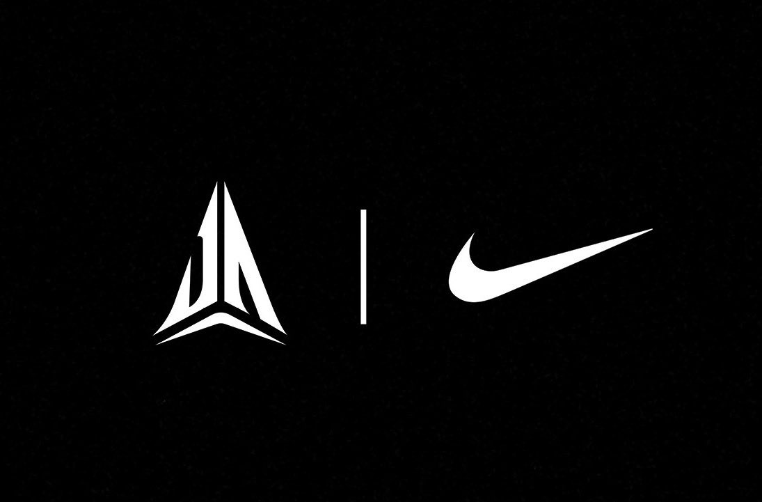Nick DePaula JA logo features his name above a chevron, representing his family mantra: “As a kid, whenever I wondered if I was good enough, my parents would say: '