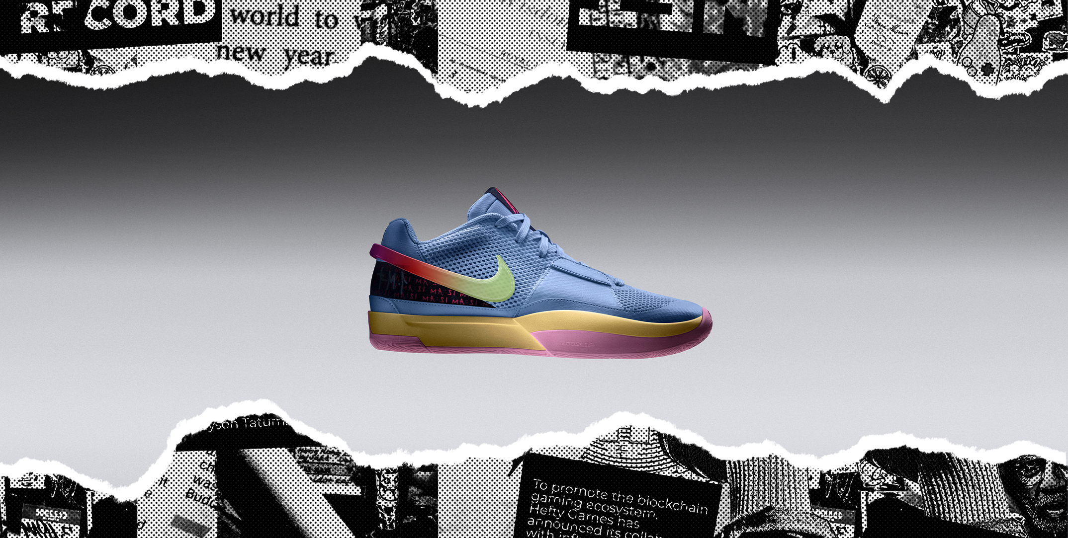 Nike Unveils Ja Morant's Signature Shoe, The Nike Ja 1