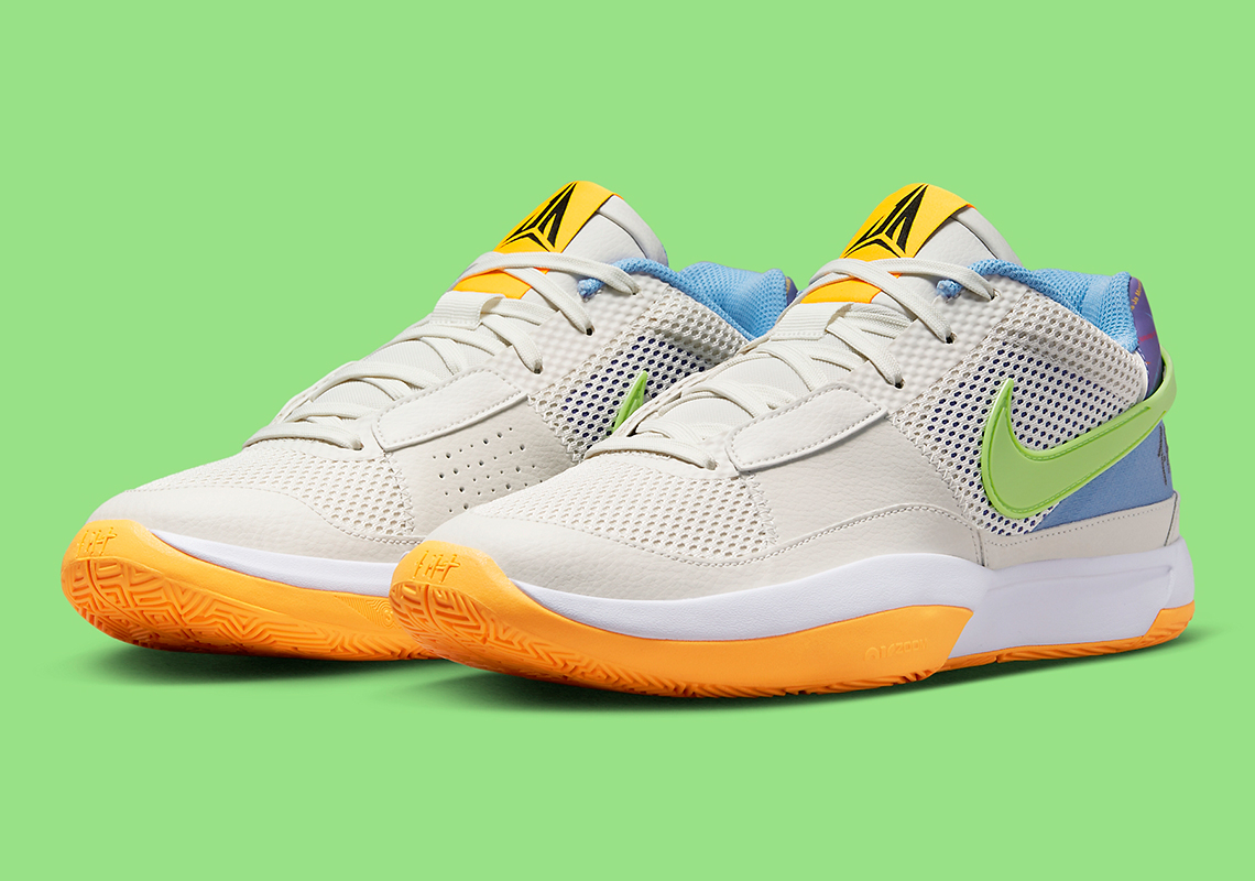 Nike Ja 1 Trivia DR8785 001 Release Date