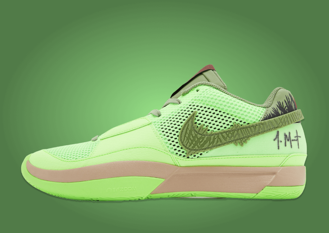 The Nike Ja 1 Halloween Zombie Releases October 20
