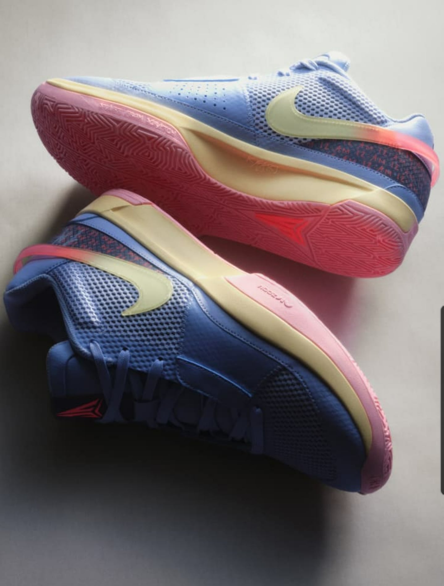 image of the New Ja Morant 1 revealed.Looks familiar?