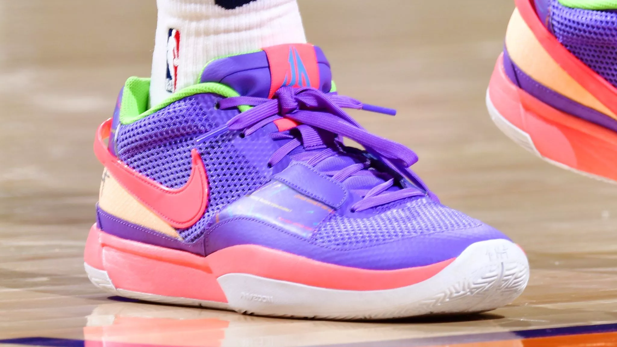 Complex Sneakers -. in a new Nike Ja 1 colorway today