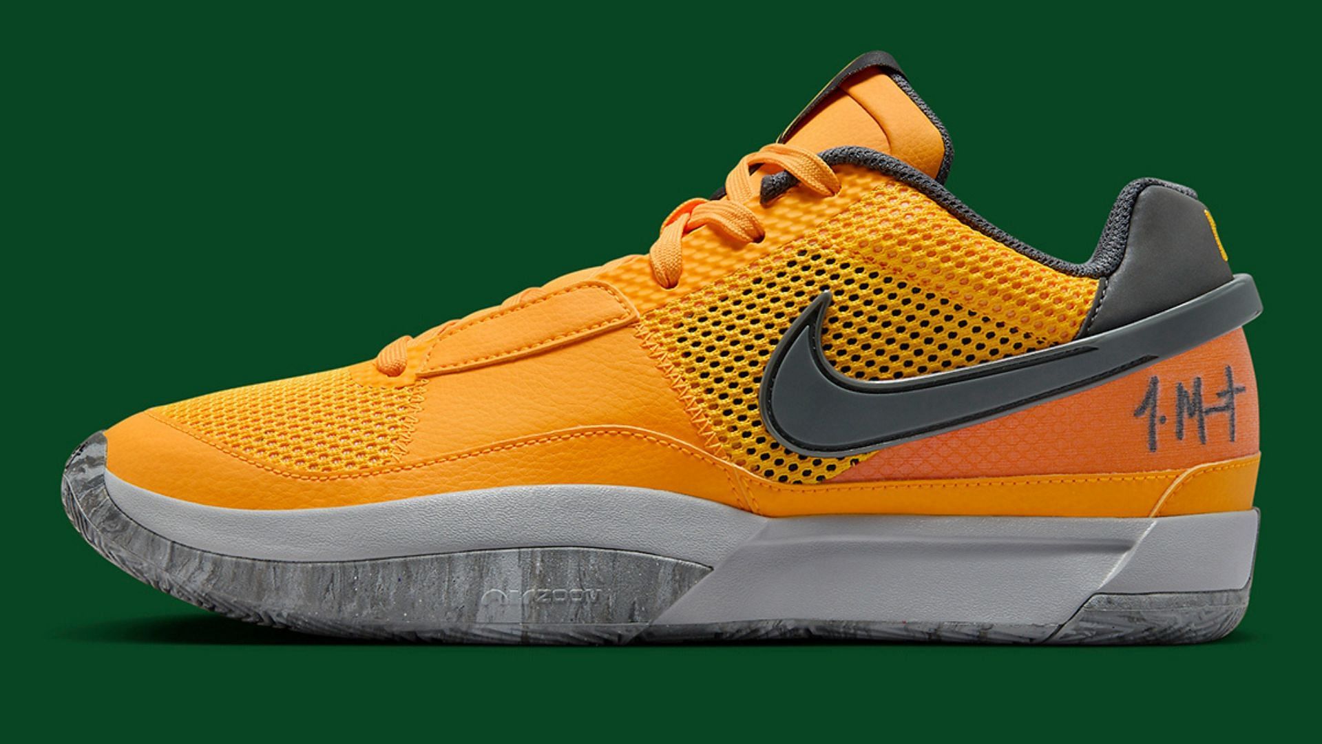 Ja Morant: Ja Morant x Nike Ja 1 PE “Laser Orange” shoes: Where to get, release date, price, and more details explored