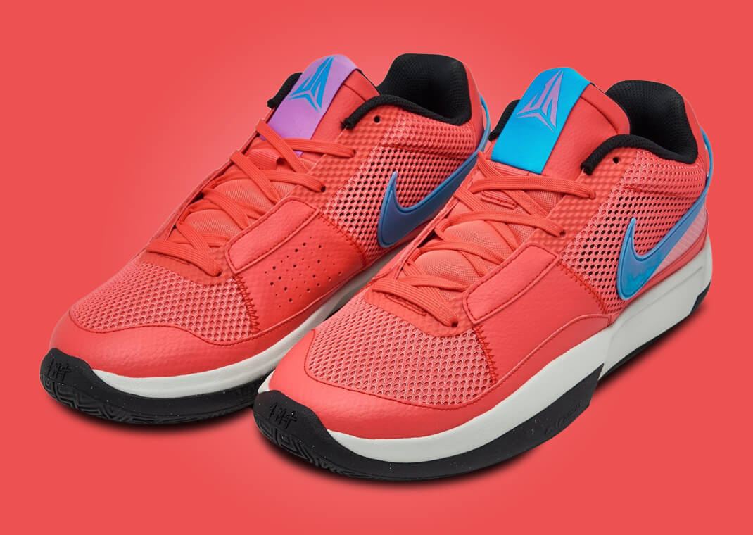 Nike Ja 1 Ember Glow Revealed