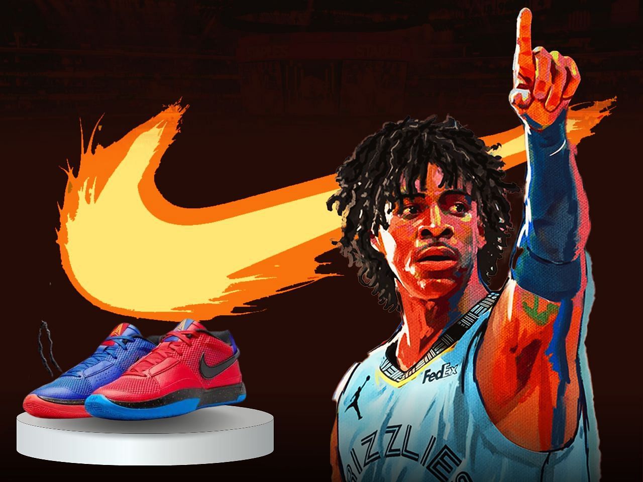 Ja Morant's shoes 'Hunger' by Nike sold out in minutes despite controversey