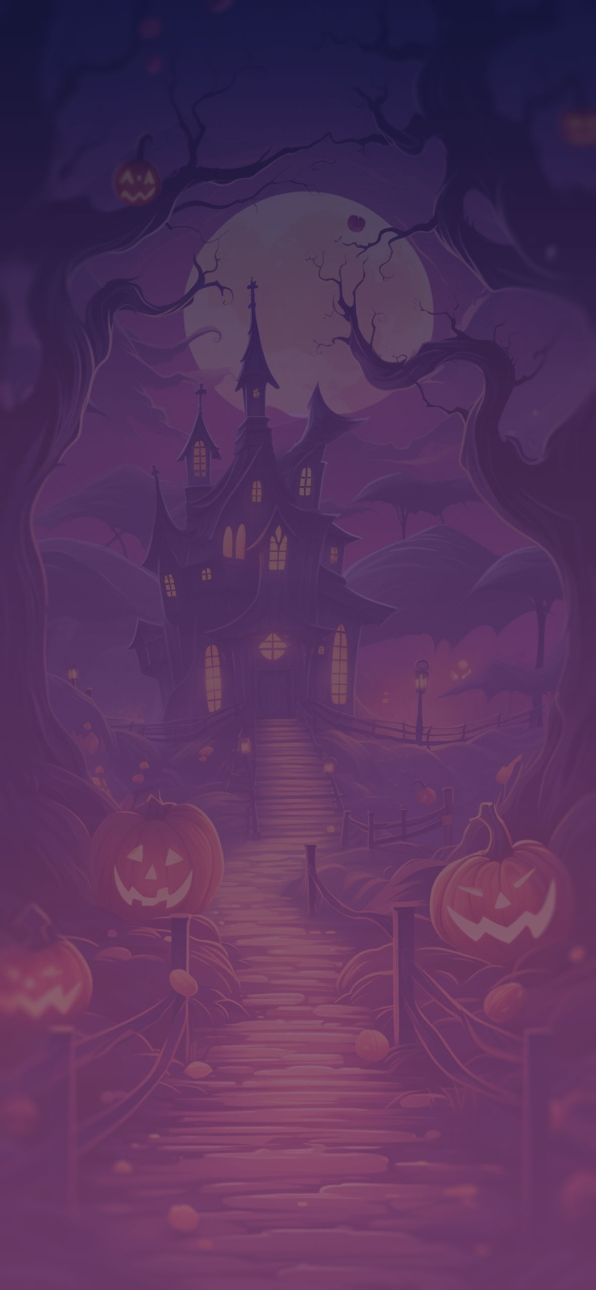 Cartoon Style Halloween Wallpaper Halloween Wallpaper