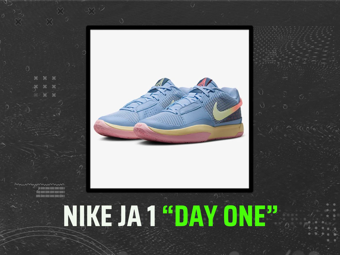 Nike celebrates “Day One” with the new Ja signature sneaker