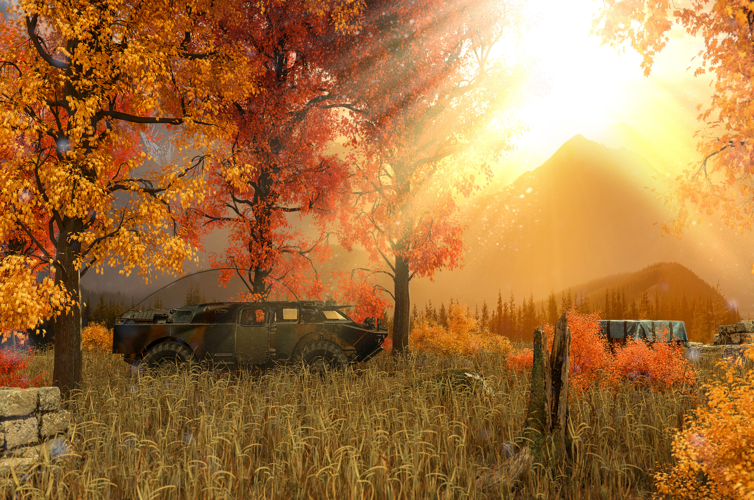 Pubg Fall Season 4k Chromebook Pixel HD 4k Wallpaper, Image, Background, Photo and Picture