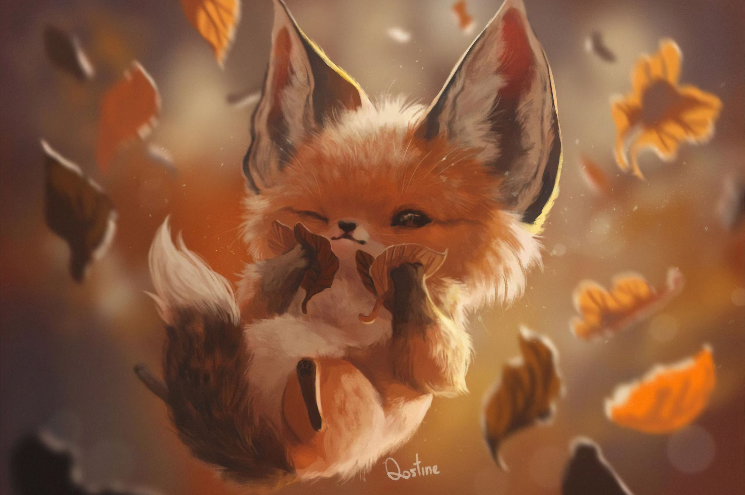 Autumn Lover Chromebook Pixel HD 4k Wallpaper, Image, Background, Photo and Picture