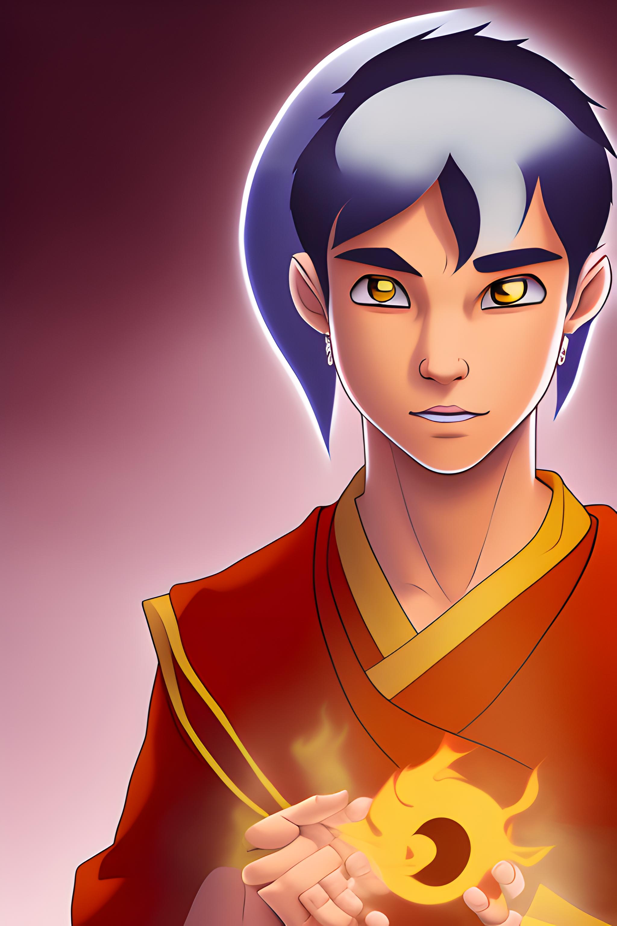 Avatar The last Air Bender, Zuko, aesthetic