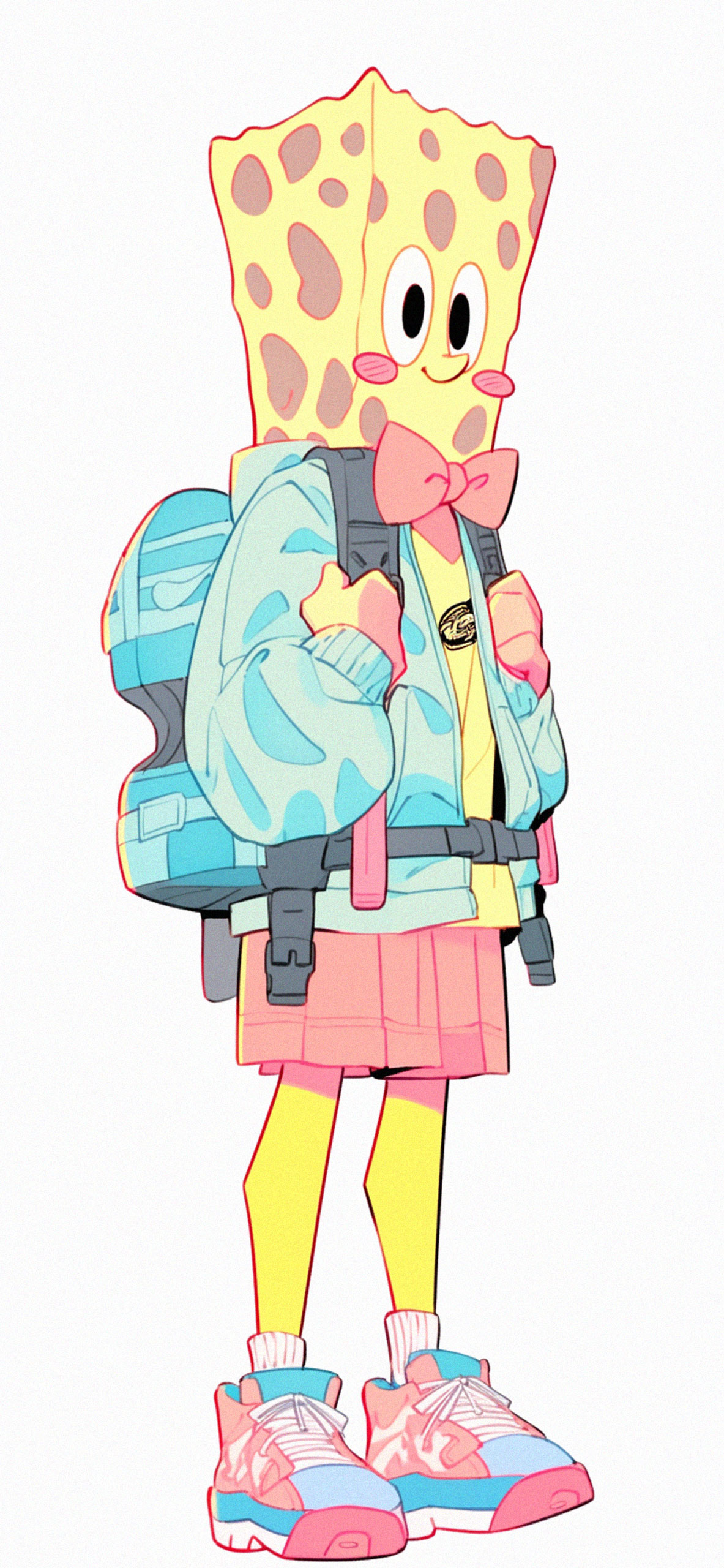 SpongeBob SquarePants Art Wallpaper Wallpaper hd