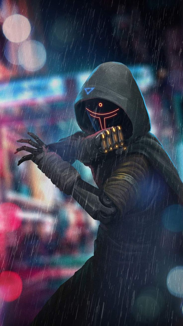 Future Ninja iPhone Wallpaper. Ninja wallpaper, Future ninja, Dark fantasy art