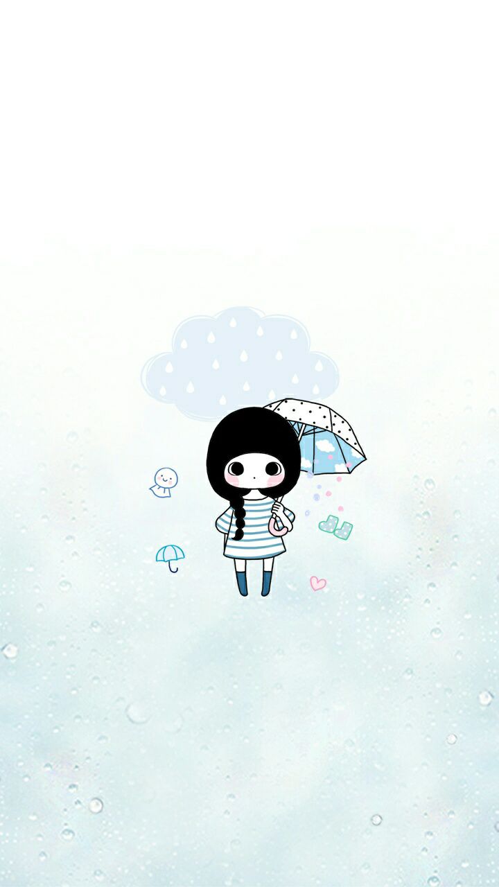 papel de parede. Cute cartoon wallpaper, Cute drawings, Kawaii wallpaper