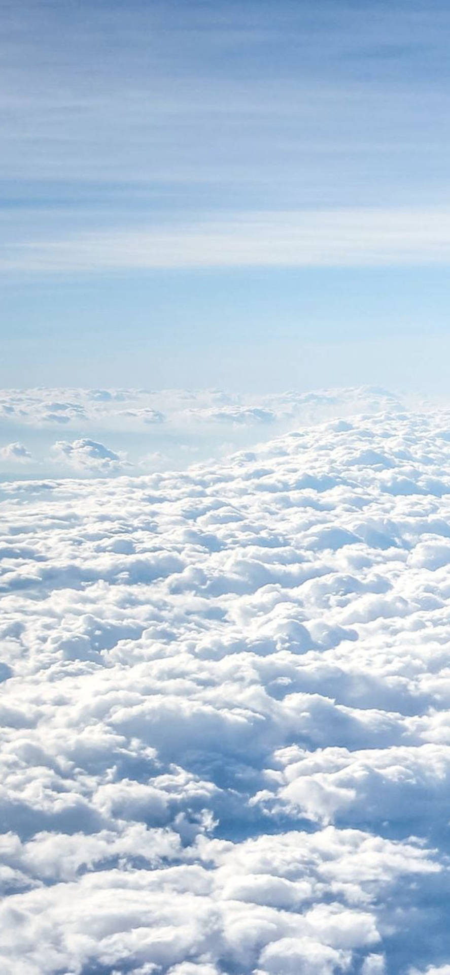 Download Cloudy Sky Light Blue