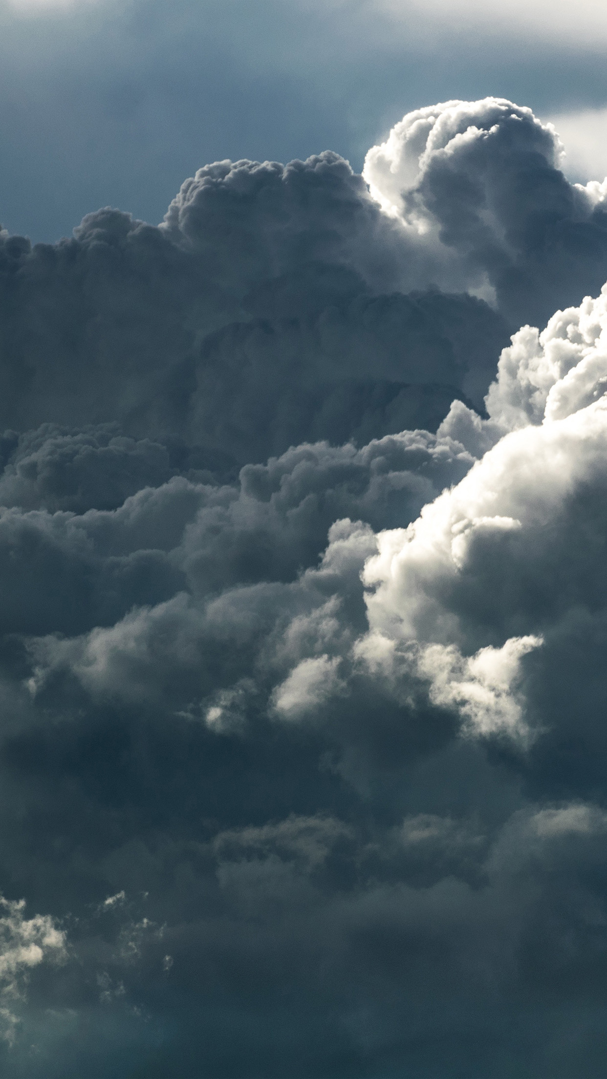 iPhone X wallpaper. cloud sky pattern nature
