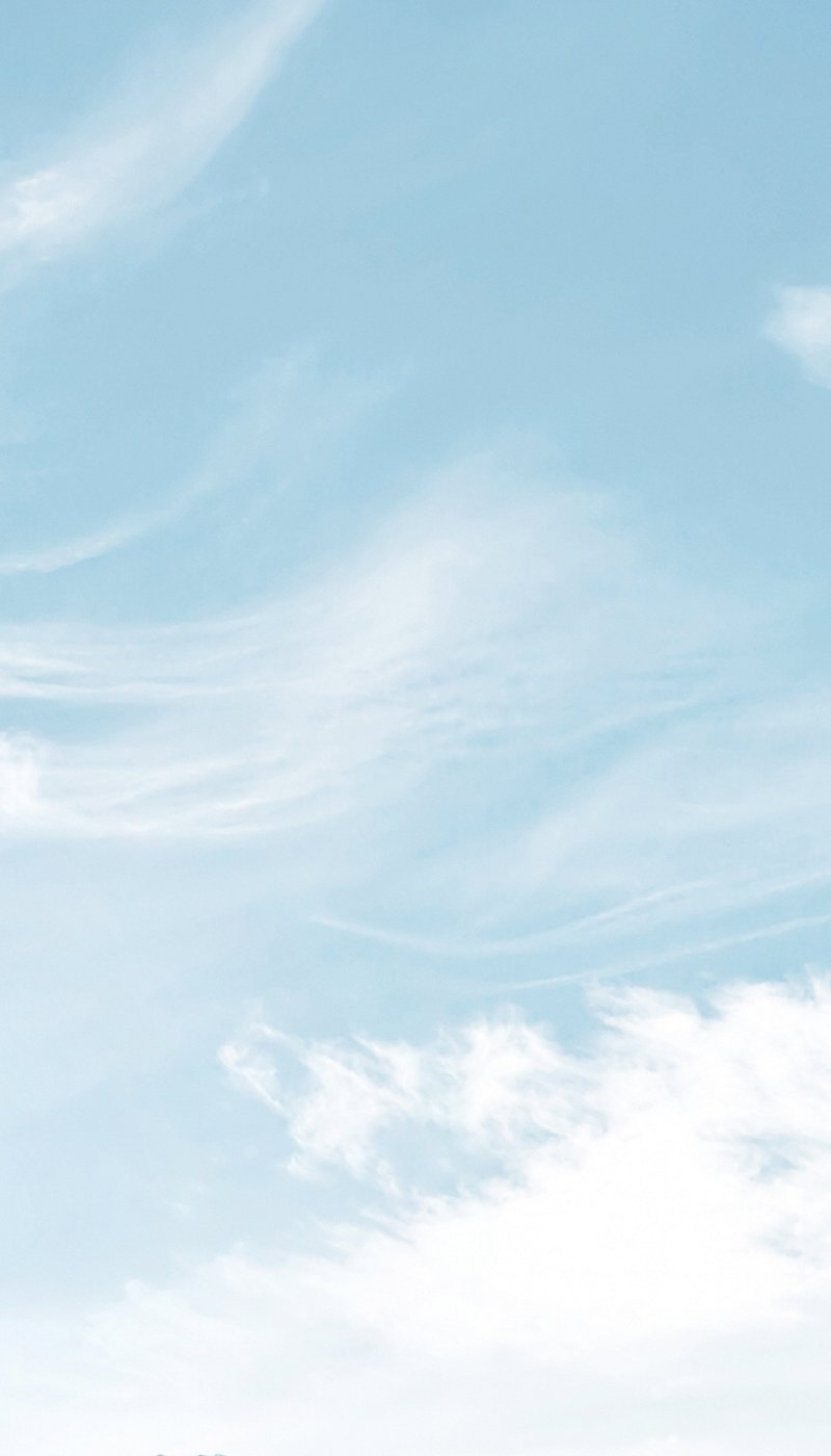 Blue Sky Image. Free Photo, PNG