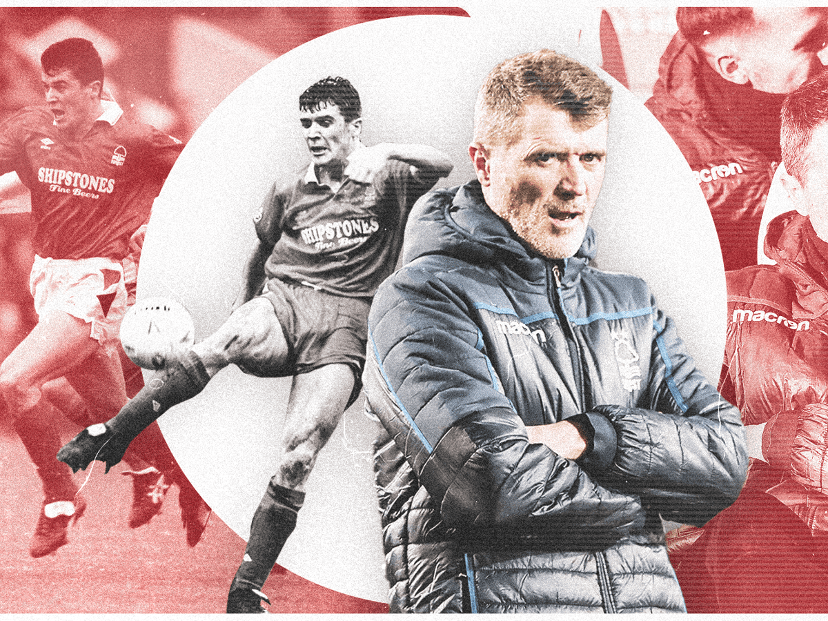 Roy Keane at Nottingham Forest: Untold stories of the player and assistant manager