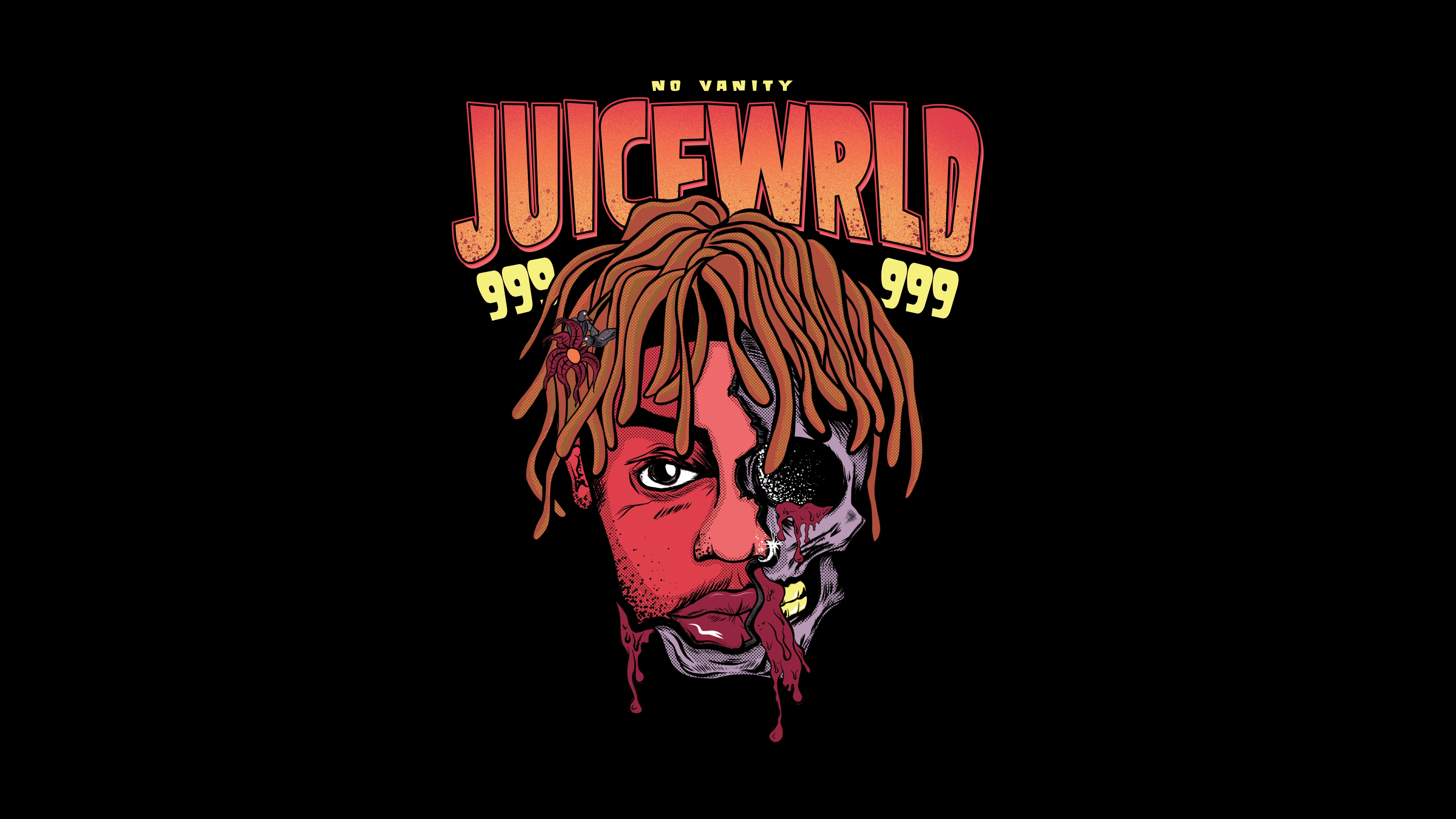Juice Wrld Wallpaper 4K, 8K, American rapper