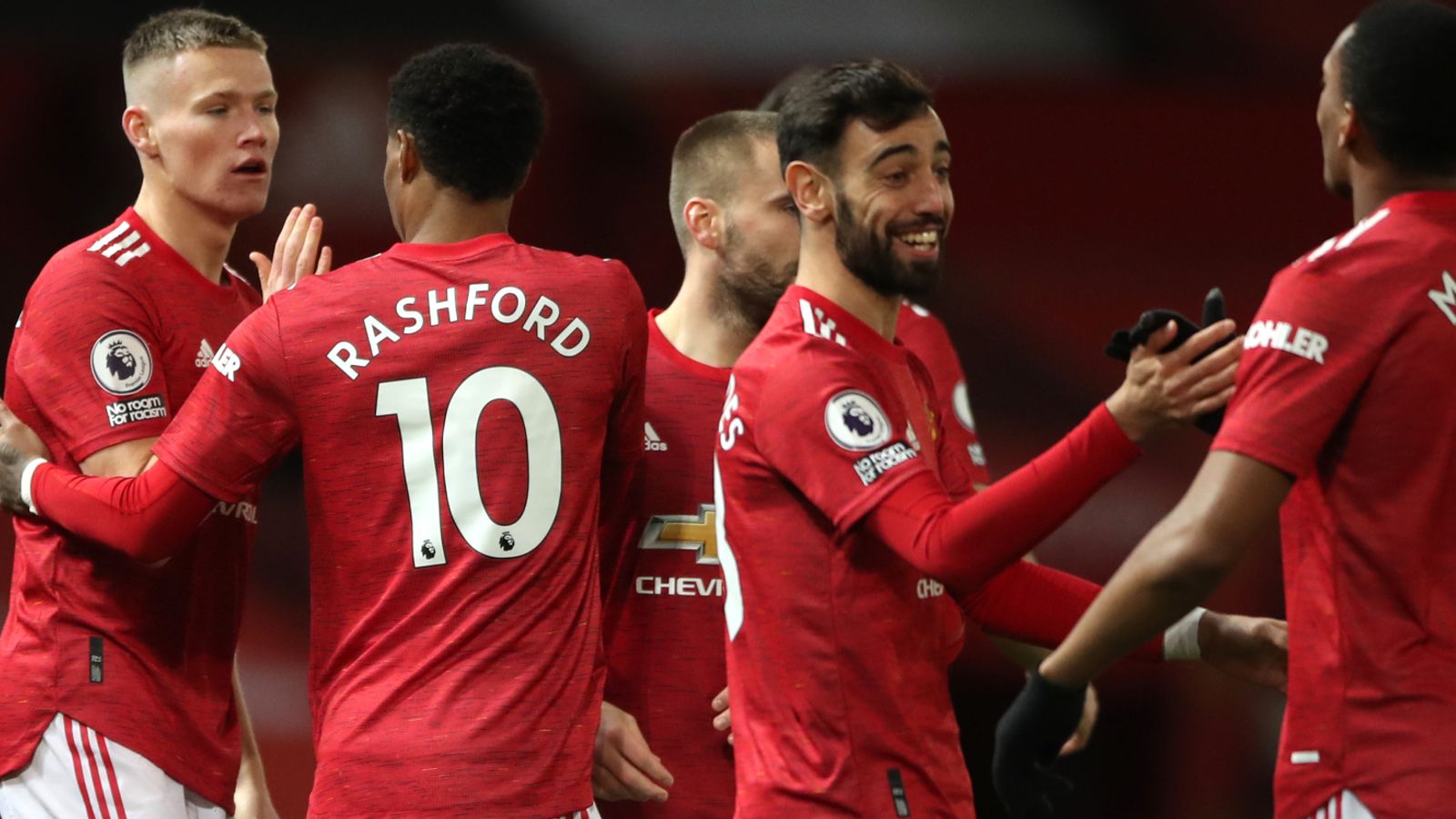 Manchester United 6 2 Leeds: Hosts Up To Third After Hectic Goal Fest At Old Trafford