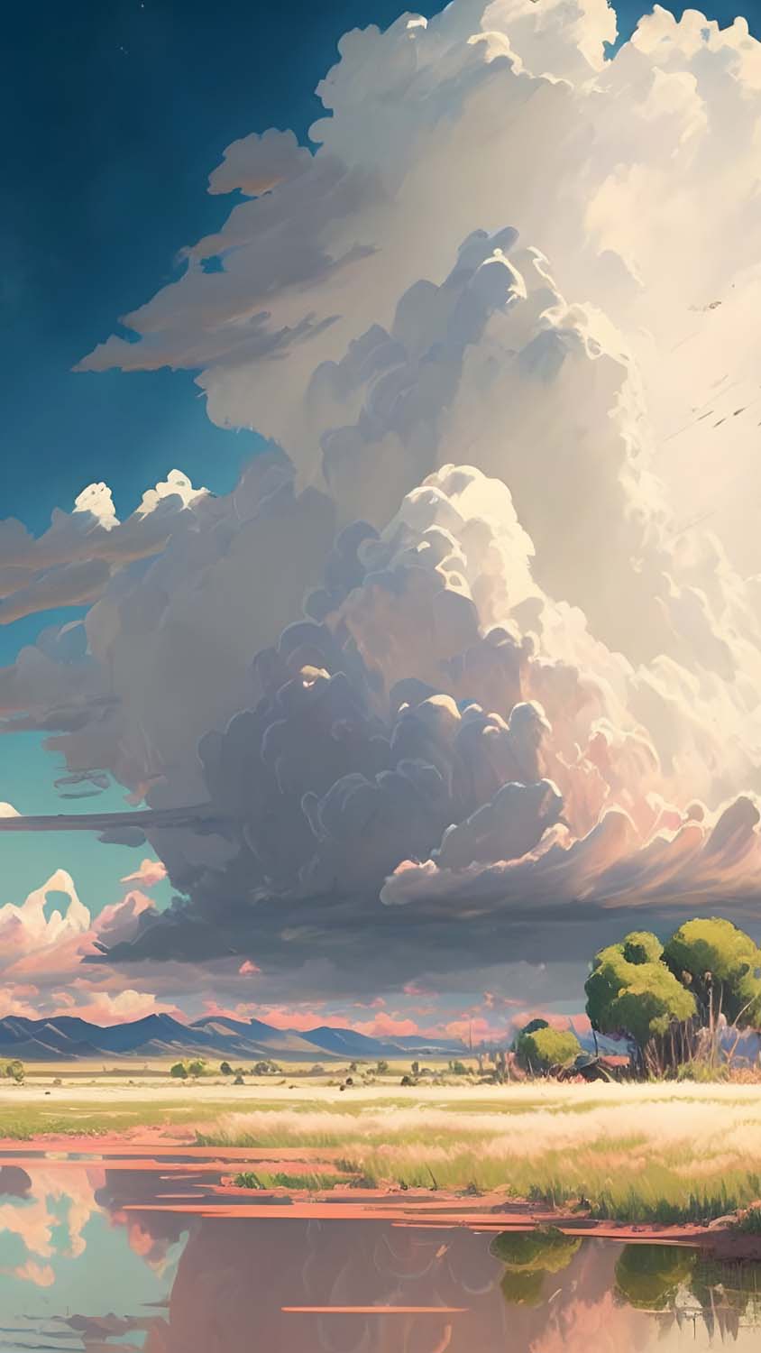 Cloudy Sky iPhone Wallpaper HD Wallpaper, iPhone Wallpaper