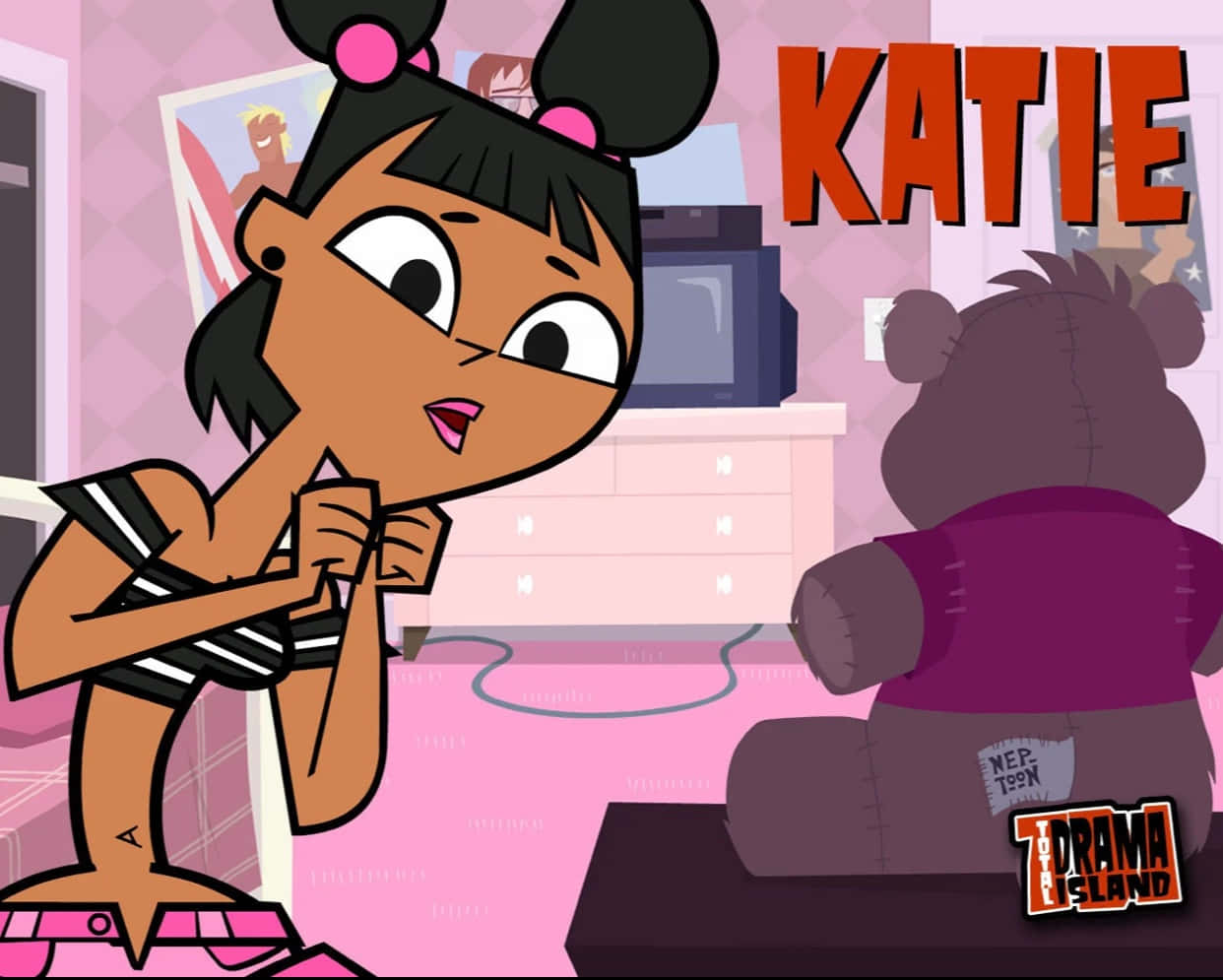 Total Drama Background