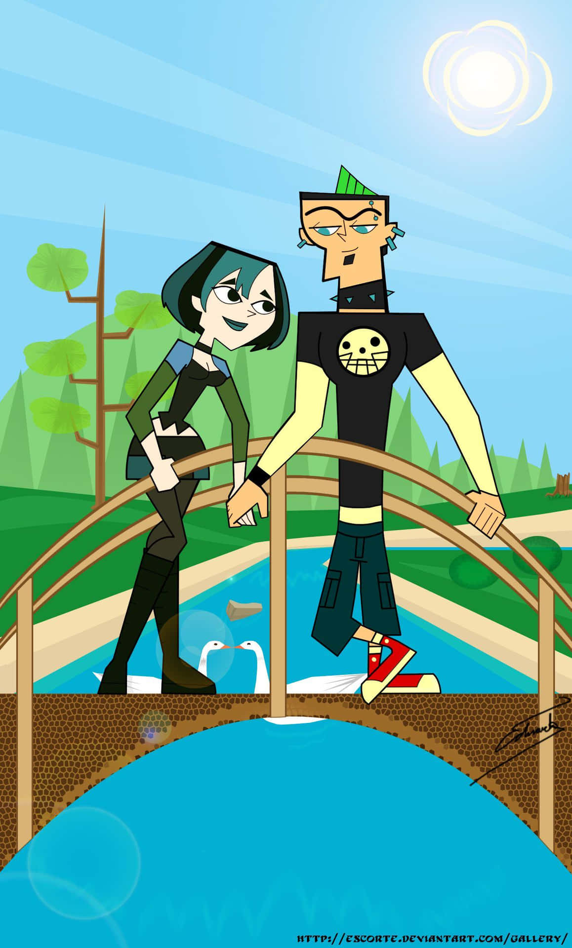wild world of Total Drama