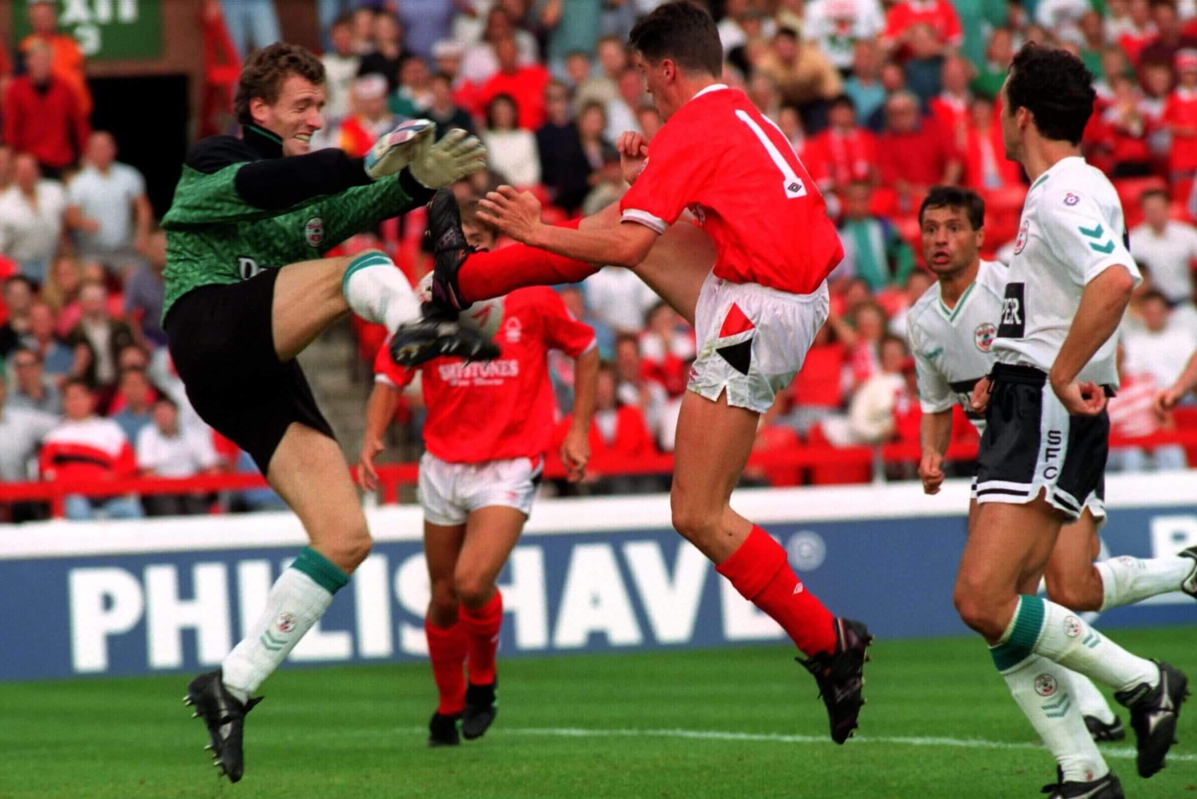 Roy Keane at Nottingham Forest: Untold stories of the player and assistant manager
