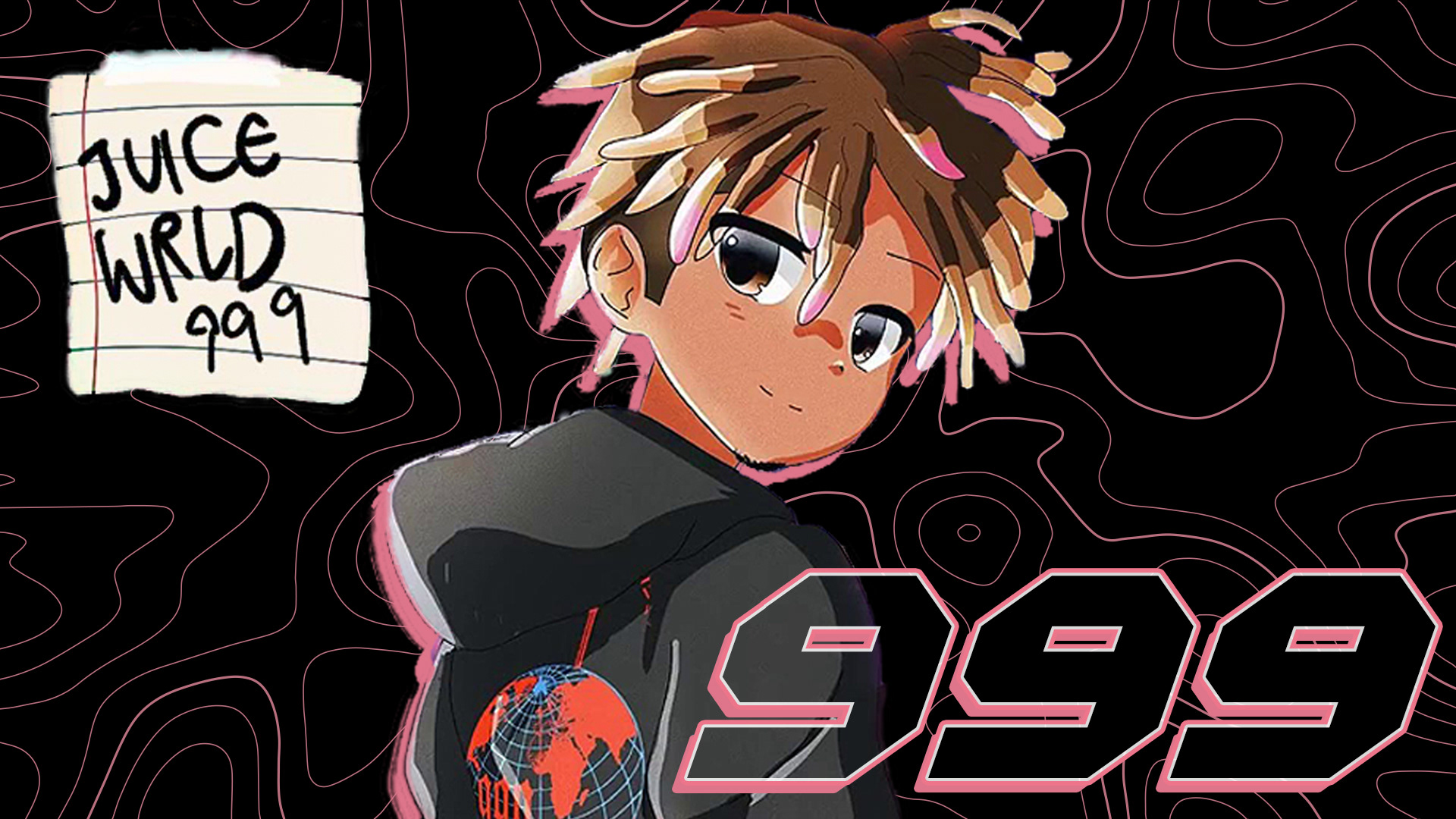 Black Desktop Wallpaper (Unreleased Cover Art)