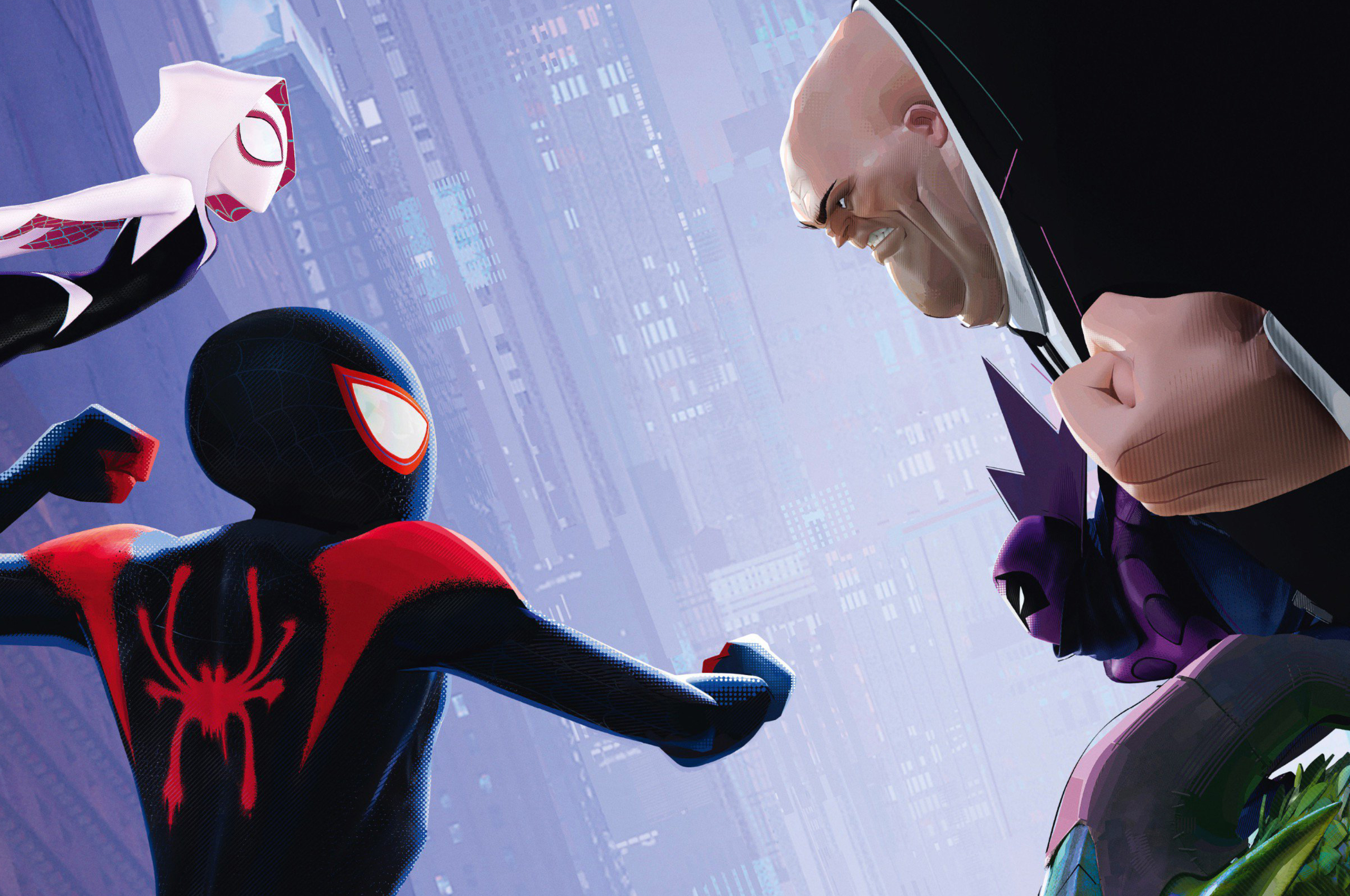 SpiderMan Into The Spider Verse International Poster Chromebook Pixel HD 4k Wallpaper, Image, Background, Photo and Picture