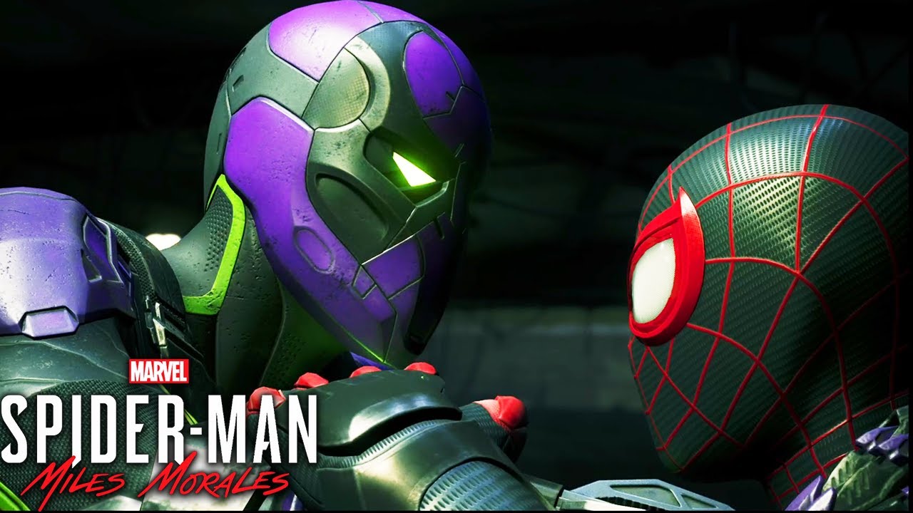 Spider Man: Miles Morales Prowler Full Fight 1080p 60FPS