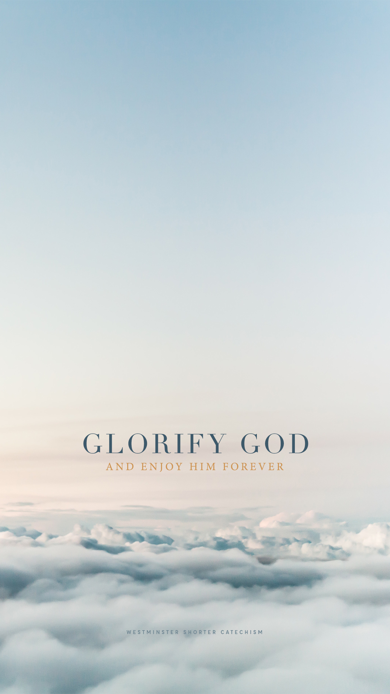 Wednesday Wallpaper: Glorify God